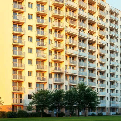 Ile m2 ma blok mieszkalny