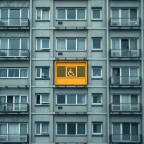 Ile mieszkań dla niepełnosprawnych w budynku wielorodzinnym