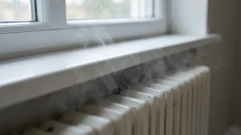 Ile powinien wystawać parapet nad grzejnik