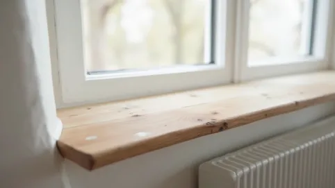 Ile powinien wystawać parapet wewnętrzny bez grzejnika