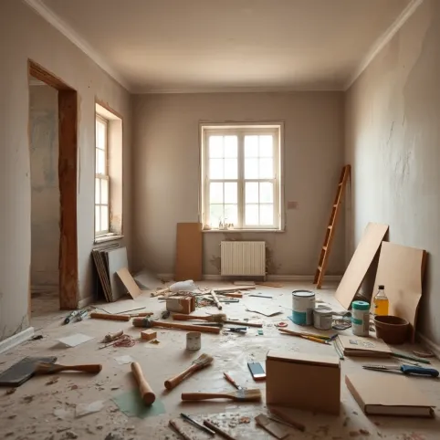 Ile trwa generalny remont mieszkania