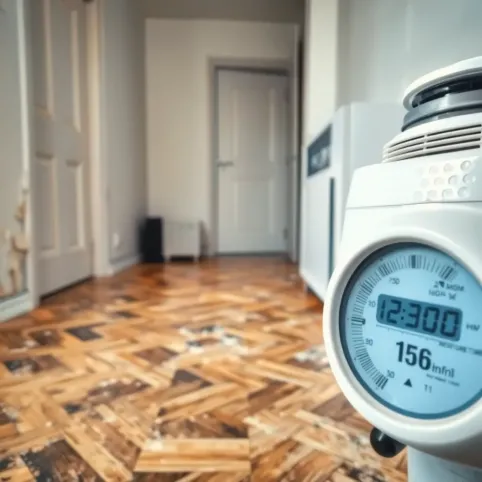 Ile trwa osuszanie mieszkania po zalaniu