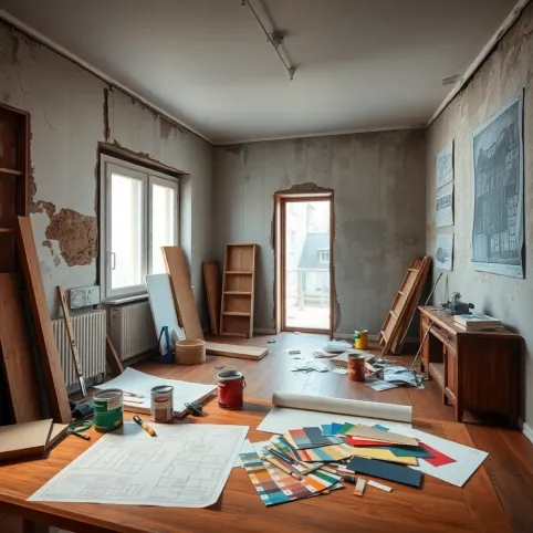 Ile trwa remont mieszkania 50m2