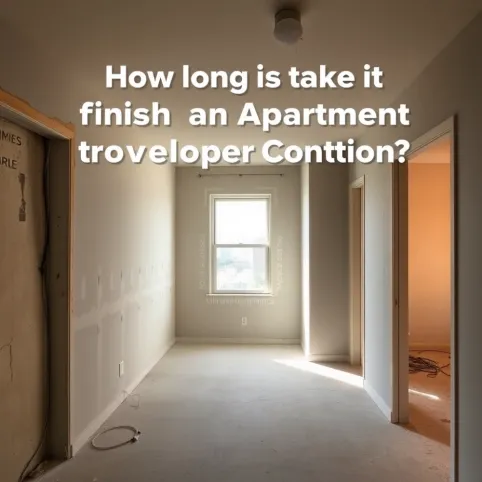 Ile Trwa Wykończenie Mieszkania W Stanie Deweloperskim