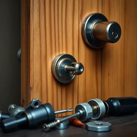 Ile trwa wymiana zamka w drzwiach