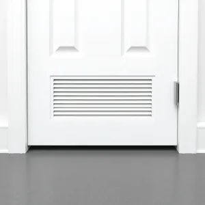 Ile tulei wentylacyjnych w drzwiach łazienkowych