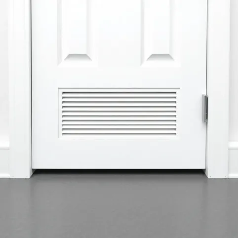 Ile tulei wentylacyjnych w drzwiach łazienkowych