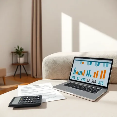 Ile wynoszą opłaty miesięczne za mieszkanie 2024