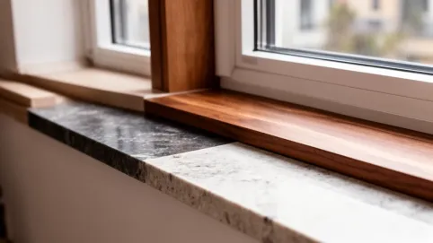 ile za montaż parapetów wewnętrznych