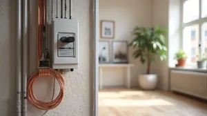ile za wymiane instalacji elektrycznej w mieszkaniu
