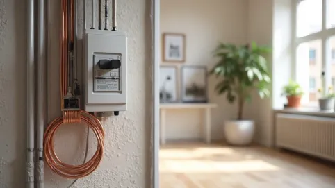 ile za wymiane instalacji elektrycznej w mieszkaniu