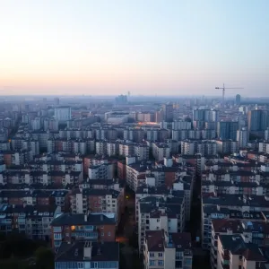 Ilość mieszkań na 1000 mieszkańców