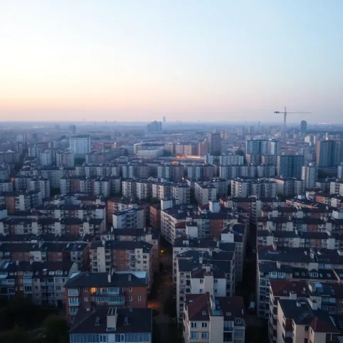 Ilość mieszkań na 1000 mieszkańców