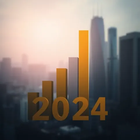 Ilość sprzedanych mieszkań 2024