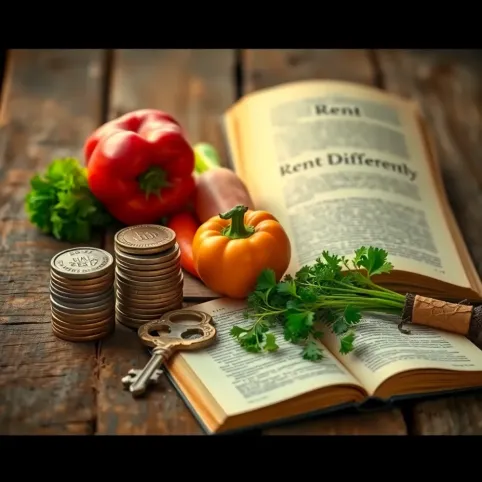 Inaczej czynsz za mieszkanie