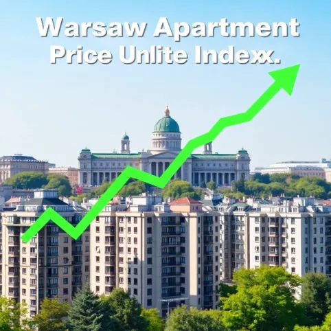 Indeks cen mieszkań Warszawa