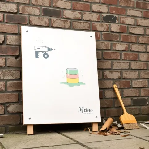 Informacja dla sąsiadów o remoncie mieszkania