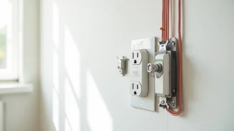 Instalacja elektryczna natynkowa w mieszkaniu