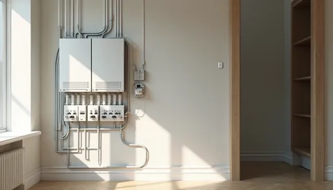 instalacja elektryczna w mieszkaniu