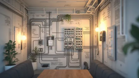 Instalacja elektryczna w mieszkaniu schemat