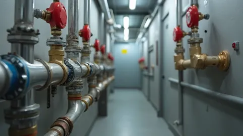 Instalacja gazowa w bloku mieszkalnym