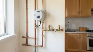 instalacja gazowa w mieszkaniu