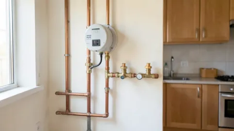 instalacja gazowa w mieszkaniu