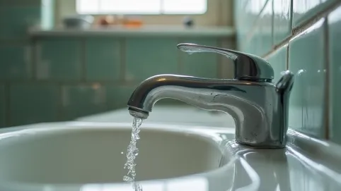 Instalacja wodna w mieszkaniu w bloku