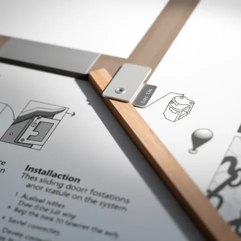 Instrukcją montażu drzwi przesuwnych PORTA