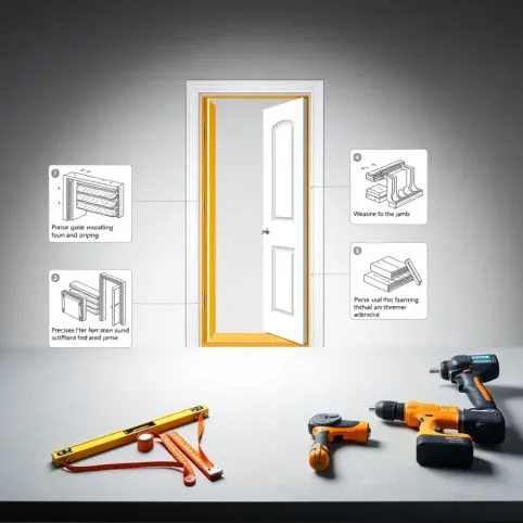 Instrukcja montażu drzwi WIŚNIOWSKI