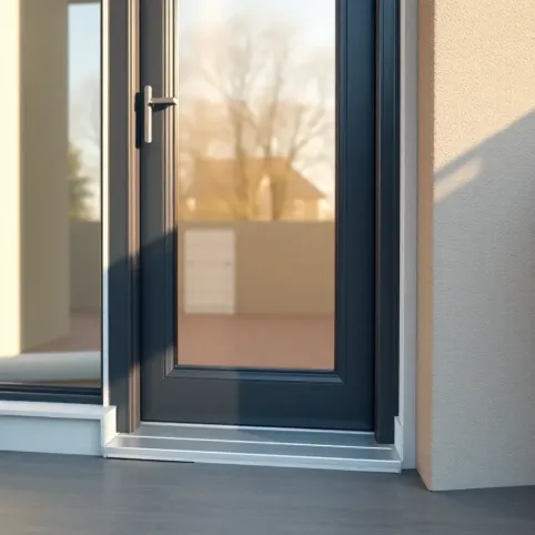 Izolacja drzwi balkonowych na zewnątrz