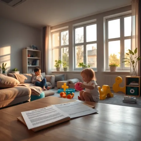 Jak bezpiecznie wynająć mieszkanie rodzinie z dzieckiem