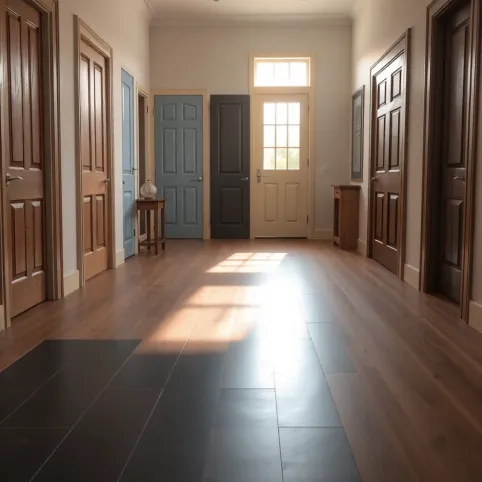 Jak dobrać drzwi do podłogi