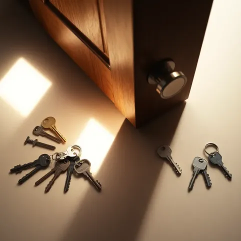 Jak dobrać Klucz do drzwi pokojowych
