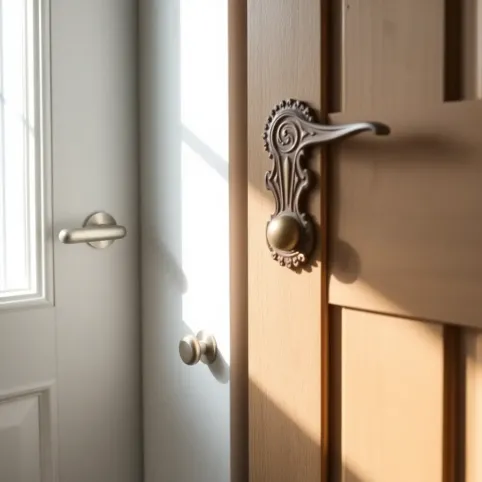 Jak dobrać szyld do drzwi