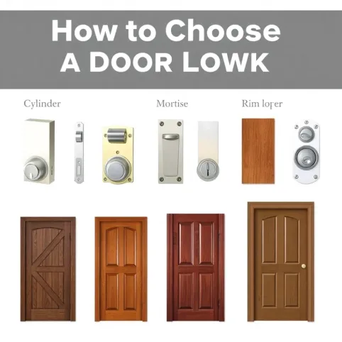 Jak dobrać zamek do drzwi