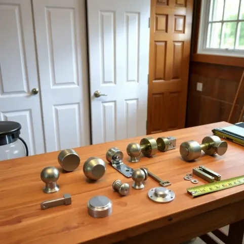 Jak dobrać zamek do drzwi wewnętrznych