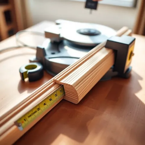 jak dociąć listwy pod kątem