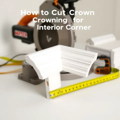 Jak Dociąć Listwy Sufitowe W Narożnikach Wewnętrznych