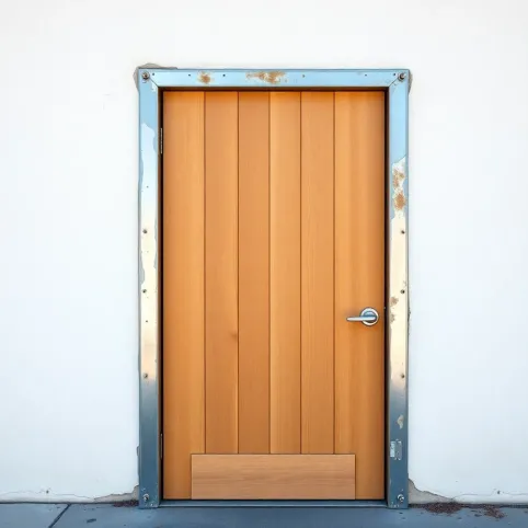 Jak dopasować nowe drzwi do starych futryn metalowych