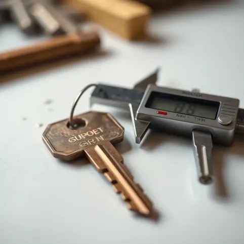 Jak dorobić klucz do drzwi pokojowych