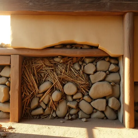 Jak kiedys ocieplano domy