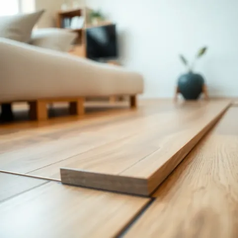 Jak łączyć podłogi w mieszkaniu