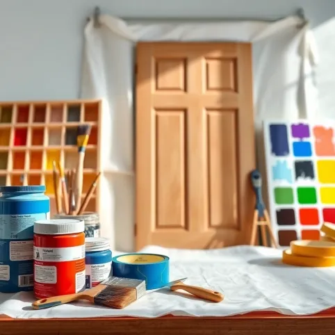 Jak Malować Farbą Olejną Drzwi