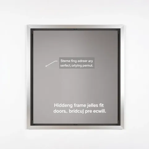 Jak montuje się drzwi ukryte