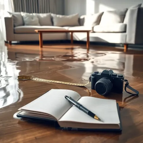 Jak napisać opis szkody zalania mieszkania