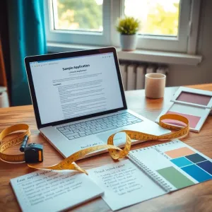 Jak napisać wniosek o wymianę okien w mieszkaniu