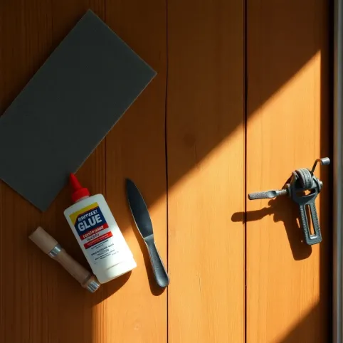 Jak Naprawić Drewniane Drzwi