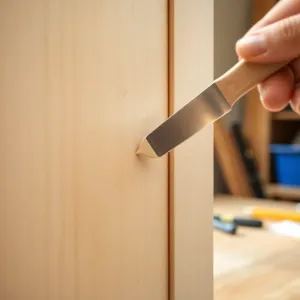 Jak naprawić drzwi z MDF