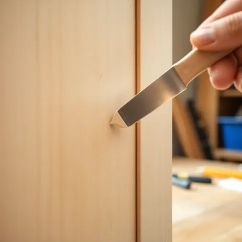 Jak naprawić drzwi z MDF